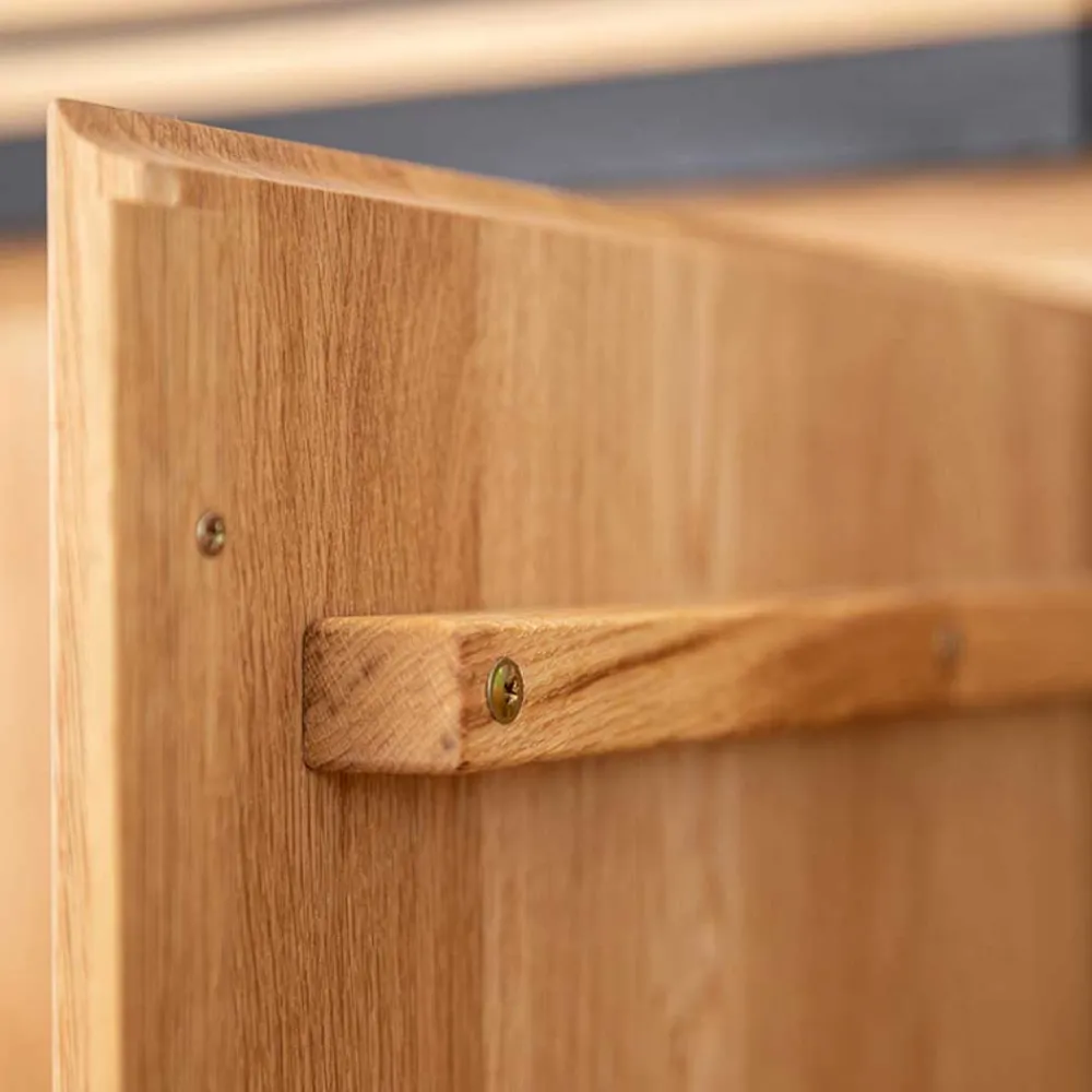 Outlet Sideboard Bibliana Küchenkommode|Wohnzimmerkommoden