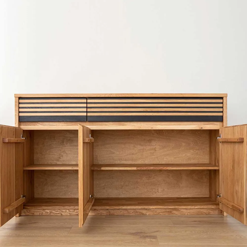 Outlet Sideboard Bibliana Küchenkommode|Wohnzimmerkommoden