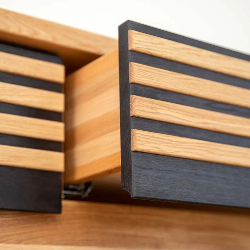 Outlet Sideboard Bibliana Küchenkommode|Wohnzimmerkommoden