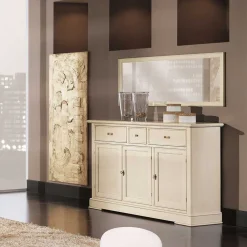 Outlet Sideboard Gannice Küchenkommode|Esszimmerkommoden