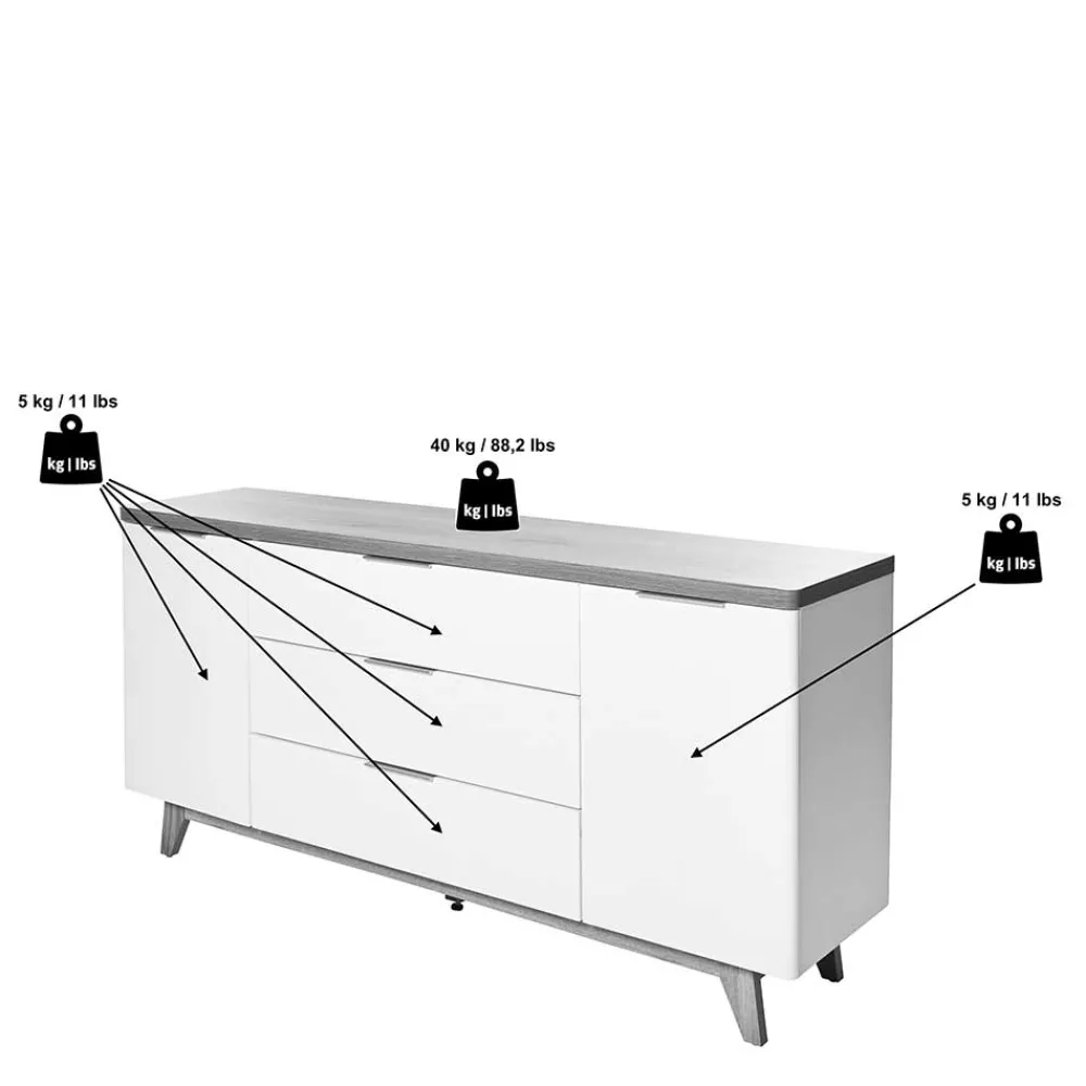 Sideboard Hajelua*Pharao24 Clearance