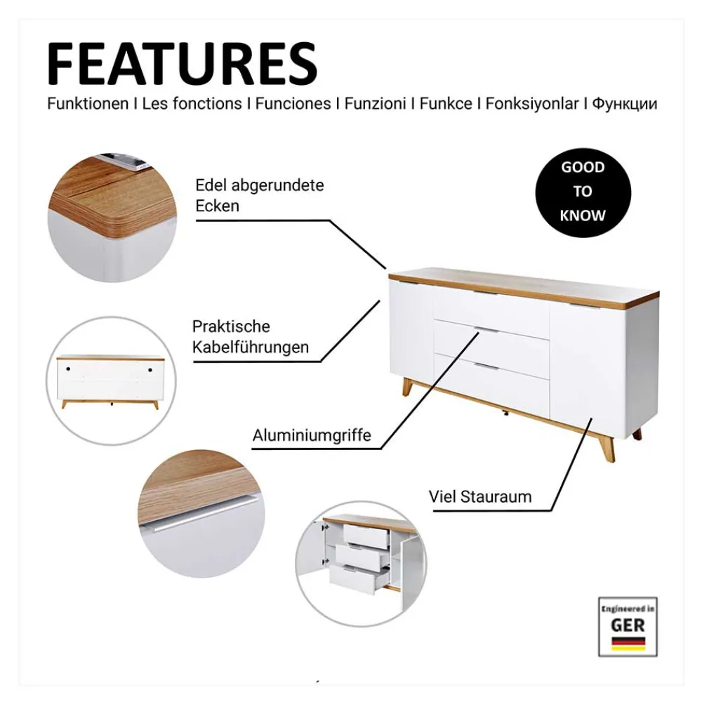 Sideboard Hajelua*Pharao24 Clearance