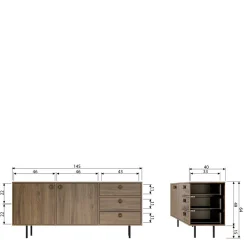 Sideboard Jatron*Pharao24 Outlet
