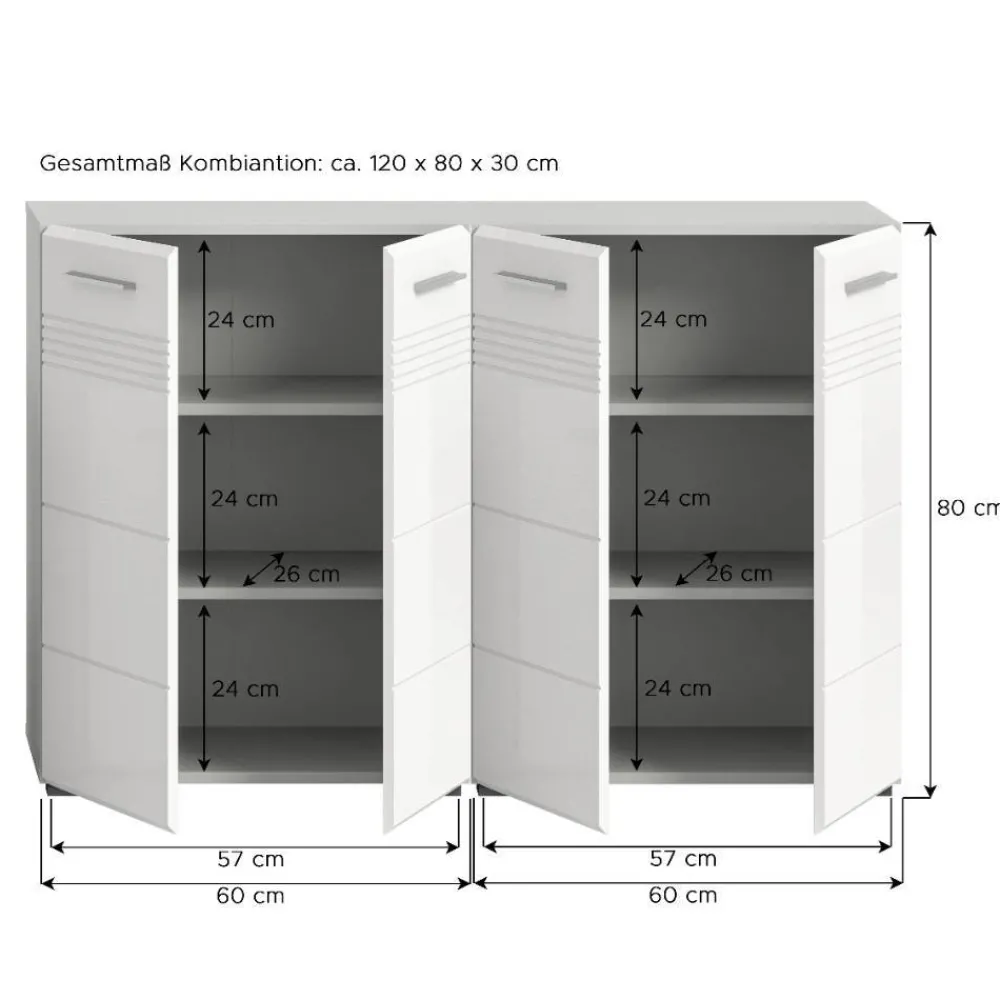 Sideboard Ladidas*Pharao24