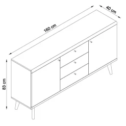 Sideboard Levanca*Pharao24