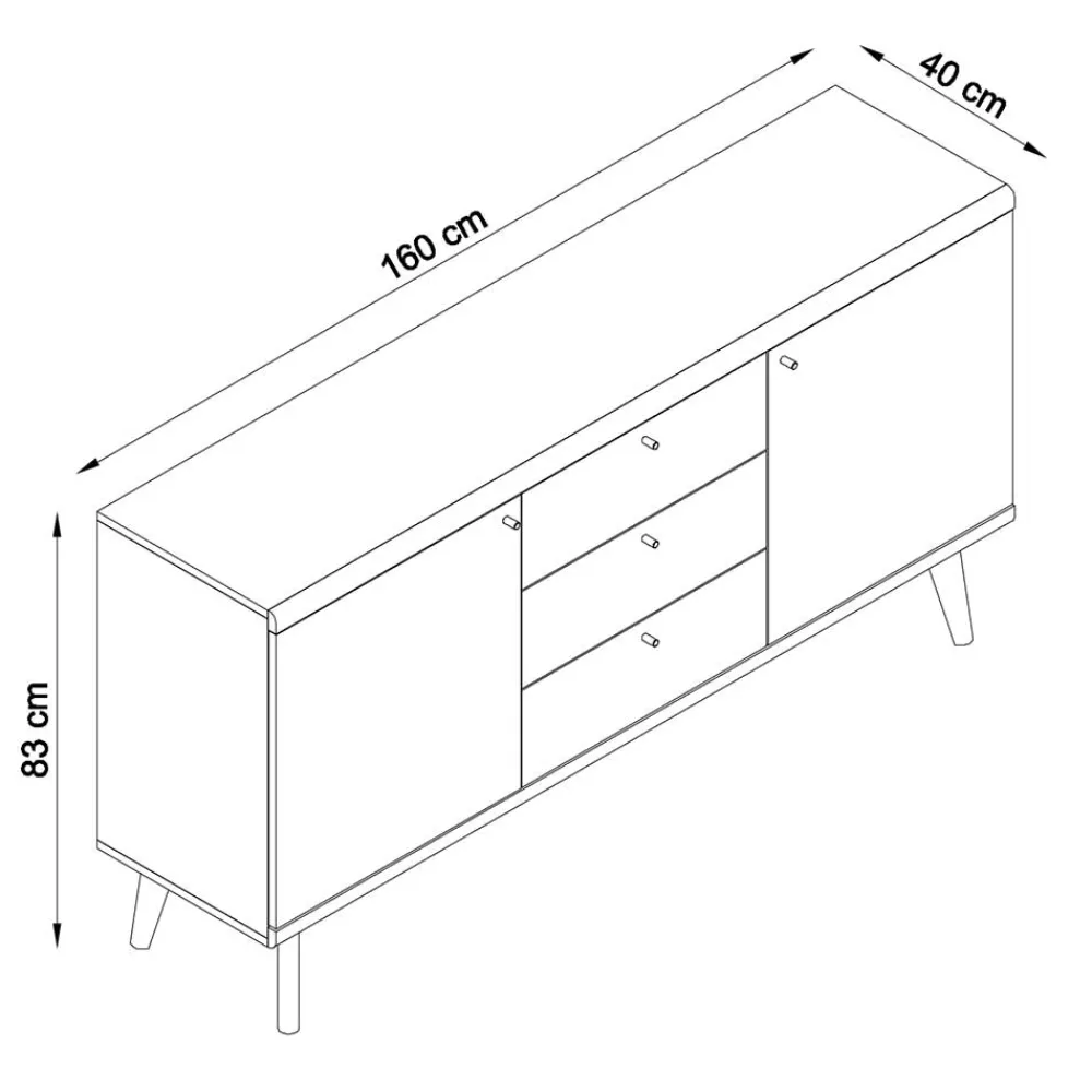 Sideboard Levanca*Pharao24