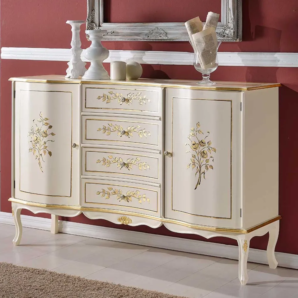 Online Sideboard Lotresca Massivholzmöbel|Küchenkommode