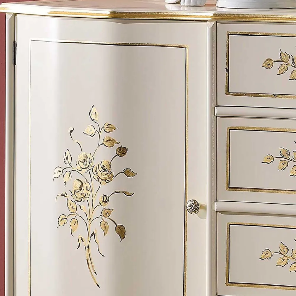 Online Sideboard Lotresca Massivholzmöbel|Küchenkommode