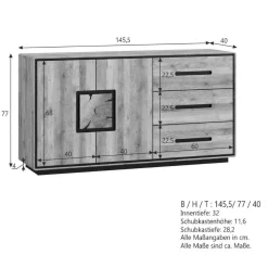 Sideboard Macereta*Pharao24
