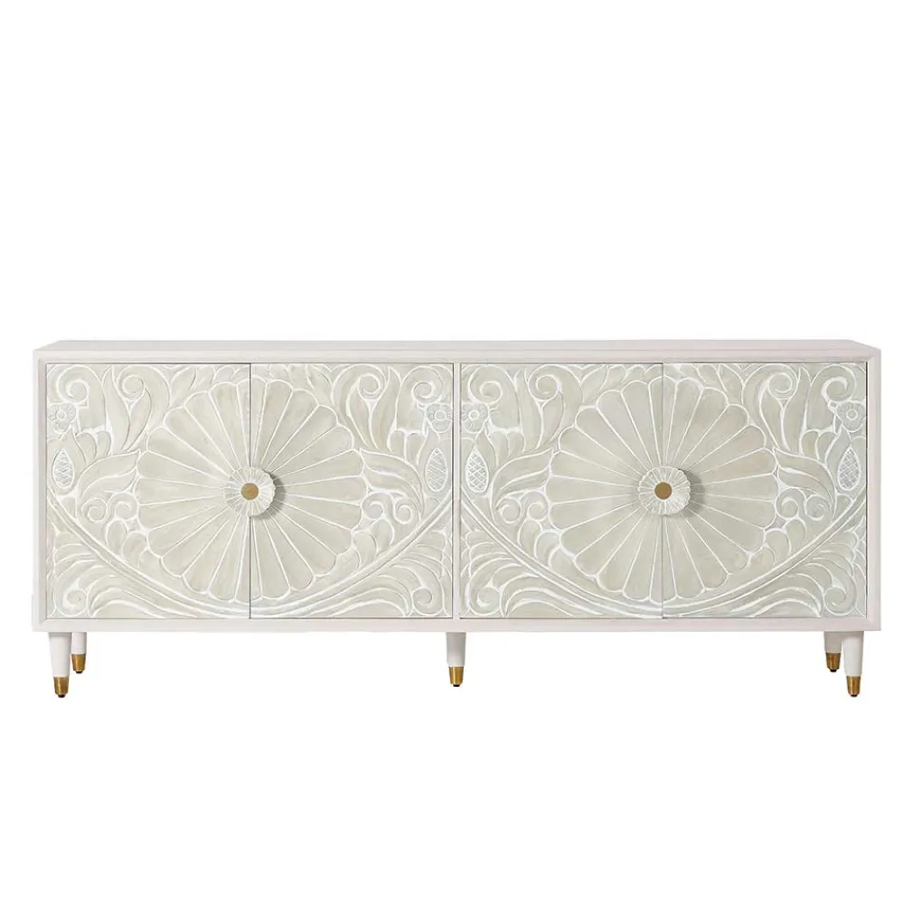 Outlet Sideboard Marisa Massivholzmöbel|Küchenkommode