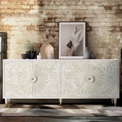 Outlet Sideboard Marisa Massivholzmöbel|Küchenkommode