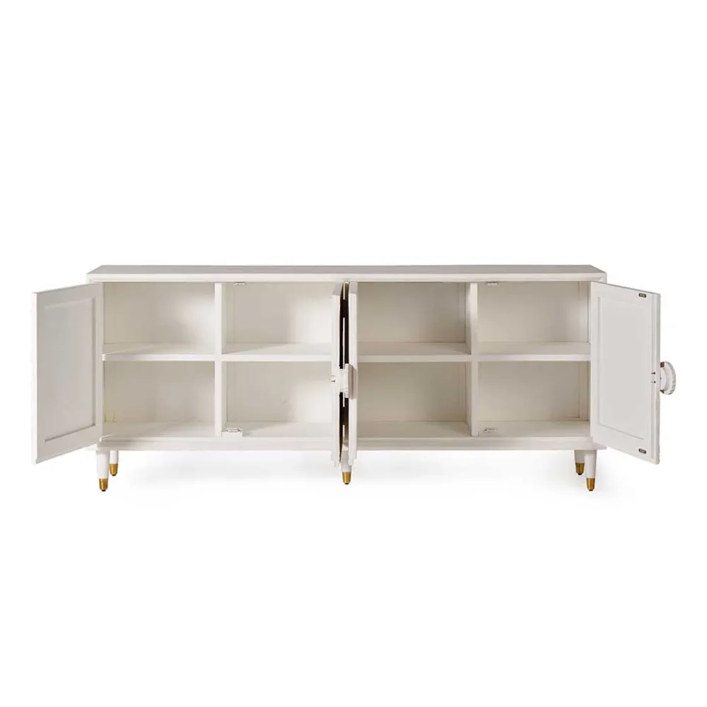 Outlet Sideboard Marisa Massivholzmöbel|Küchenkommode