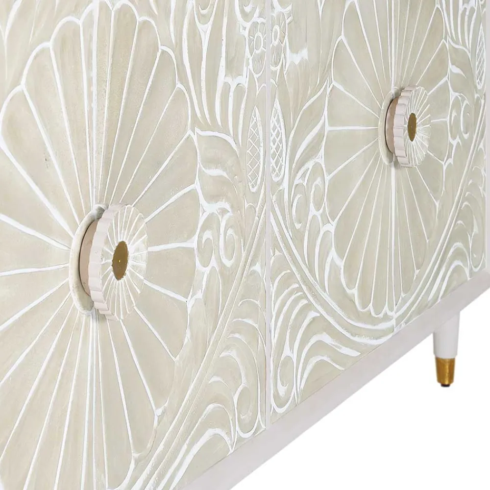 Outlet Sideboard Marisa Massivholzmöbel|Küchenkommode