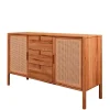 Sideboard mit Rattan Türen Artjes*Pharao24 Online