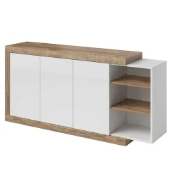 Hot Sideboard mit Regal Prismo Küchenkommode|Esszimmerkommoden