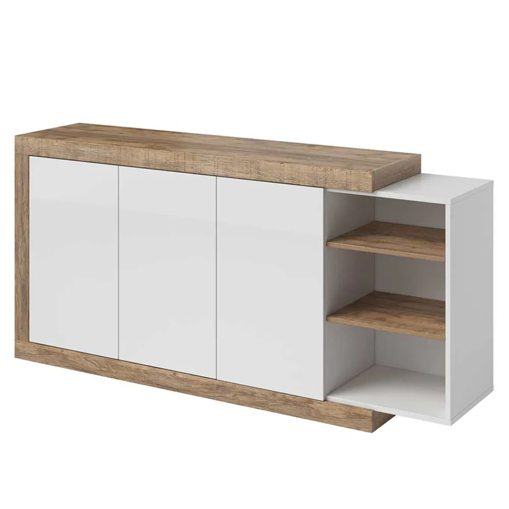Hot Sideboard mit Regal Prismo Küchenkommode|Esszimmerkommoden