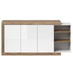 Hot Sideboard mit Regal Prismo Küchenkommode|Esszimmerkommoden