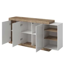 Hot Sideboard mit Regal Prismo Küchenkommode|Esszimmerkommoden