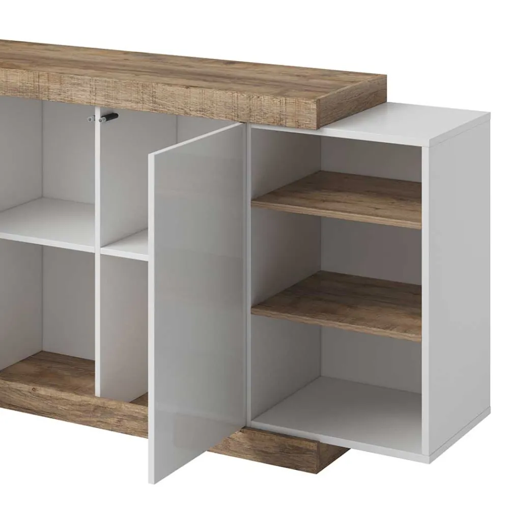 Hot Sideboard mit Regal Prismo Küchenkommode|Esszimmerkommoden