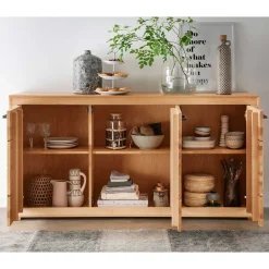 Discount Sideboard Olmedo Wohnzimmerschrank|Massivholzmöbel