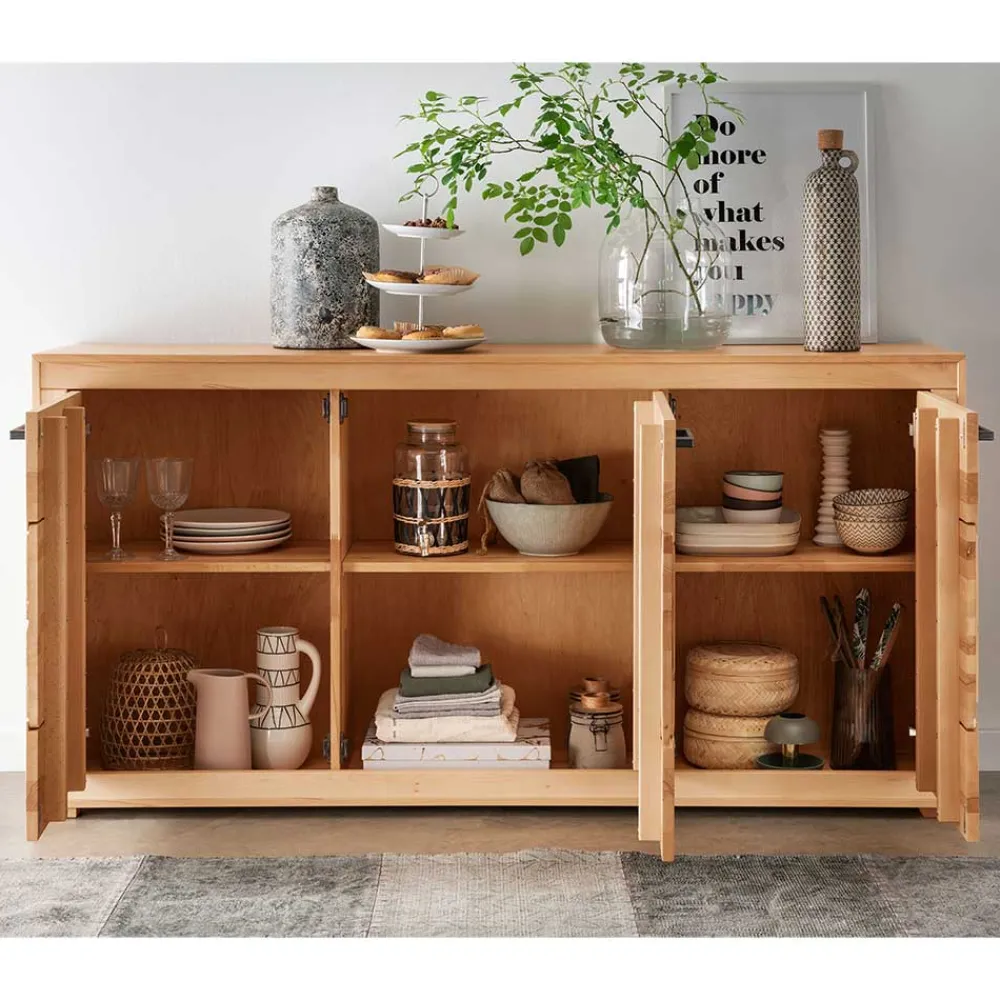 Discount Sideboard Olmedo Wohnzimmerschrank|Massivholzmöbel
