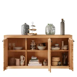 Discount Sideboard Olmedo Wohnzimmerschrank|Massivholzmöbel