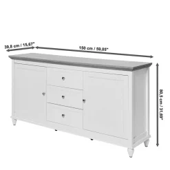 Discount Sideboard Ossana Esszimmerkommoden|Sideboards
