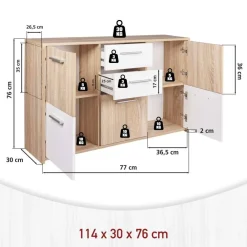 Sideboard Senta*Pharao24 Discount