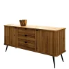 Discount Sideboard Wildeiche massiv Clantica Sideboards