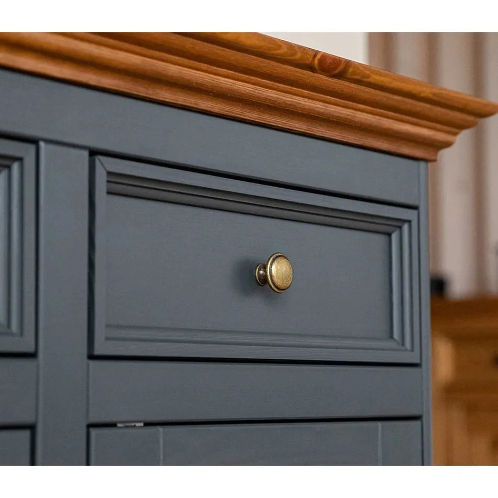 New Sideboard Zuverno Massivholzmöbel|Küchenkommode