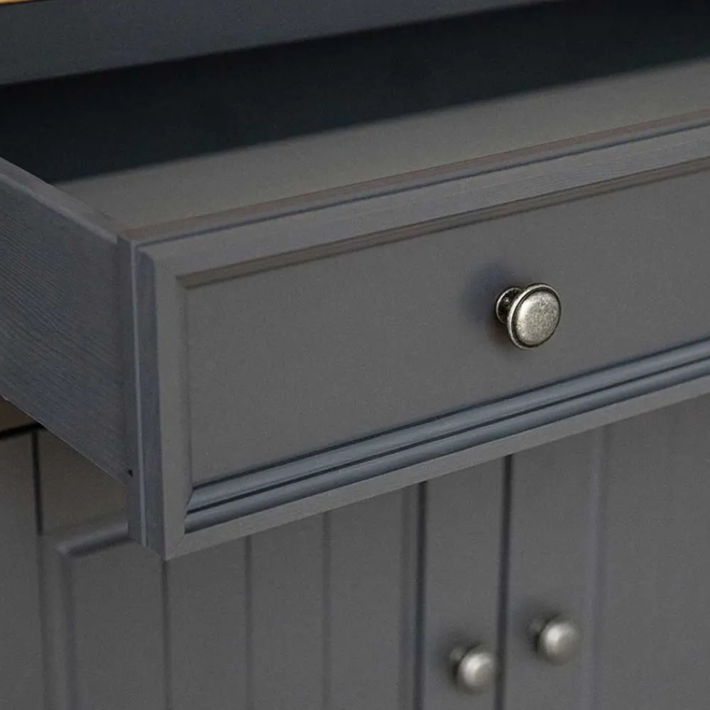 New Sideboard Zuverno Massivholzmöbel|Küchenkommode