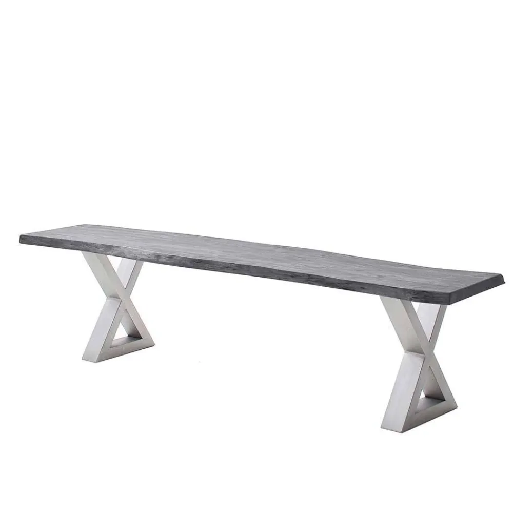 Outlet Sitzbank Fahima Küchenbank|Holzbänke