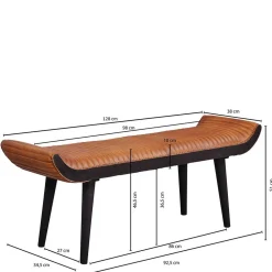 Sitzbank Lacurvia Küchenbank|Polsterbänke