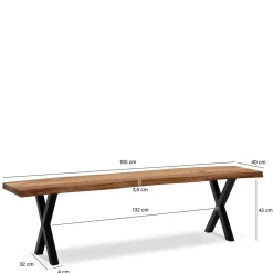 Sitzbank Shajan*Pharao24 Hot