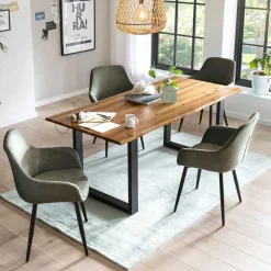 Discount Sitzgarnitur Longo Tisch Mit Stühlen|Esszimmer Sets