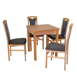 Hot Sitzgruppe Crespo Tisch Mit Stühlen|Esszimmer Sets