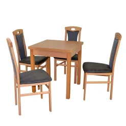 Hot Sitzgruppe Crespo Tisch Mit Stühlen|Esszimmer Sets