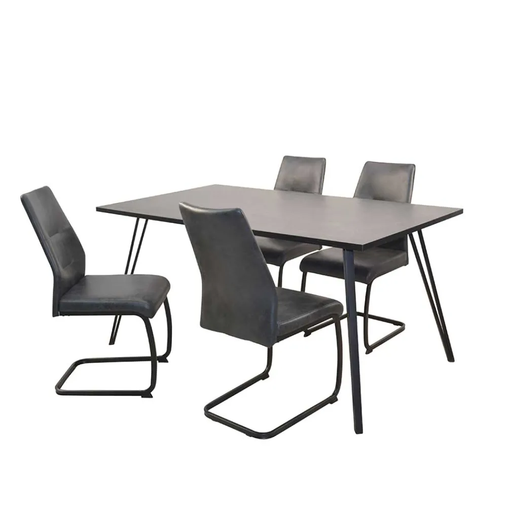 Sitzgruppe 5-teilig Veverino*Pharao24