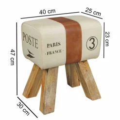 Sitzhocker Mavilia*Pharao24 New