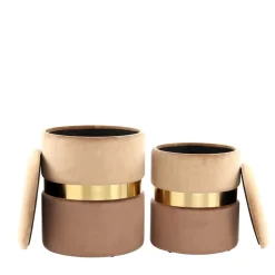 Sitzhocker Set Neclas Sitzhocker|Hocker