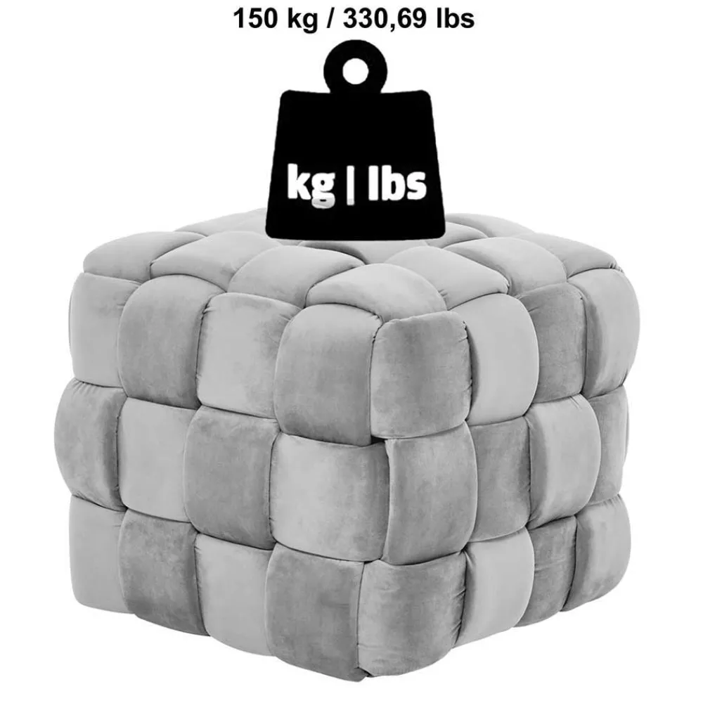 Outlet Sitzwürfel Cempino Sitzhocker|Hocker