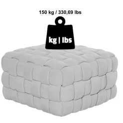 Outlet Sitzwürfel Cempino Sitzhocker|Hocker