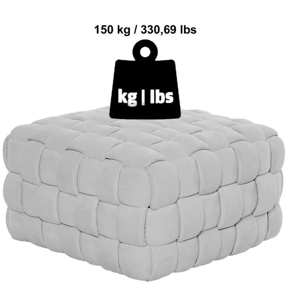 Outlet Sitzwürfel Cempino Sitzhocker|Hocker