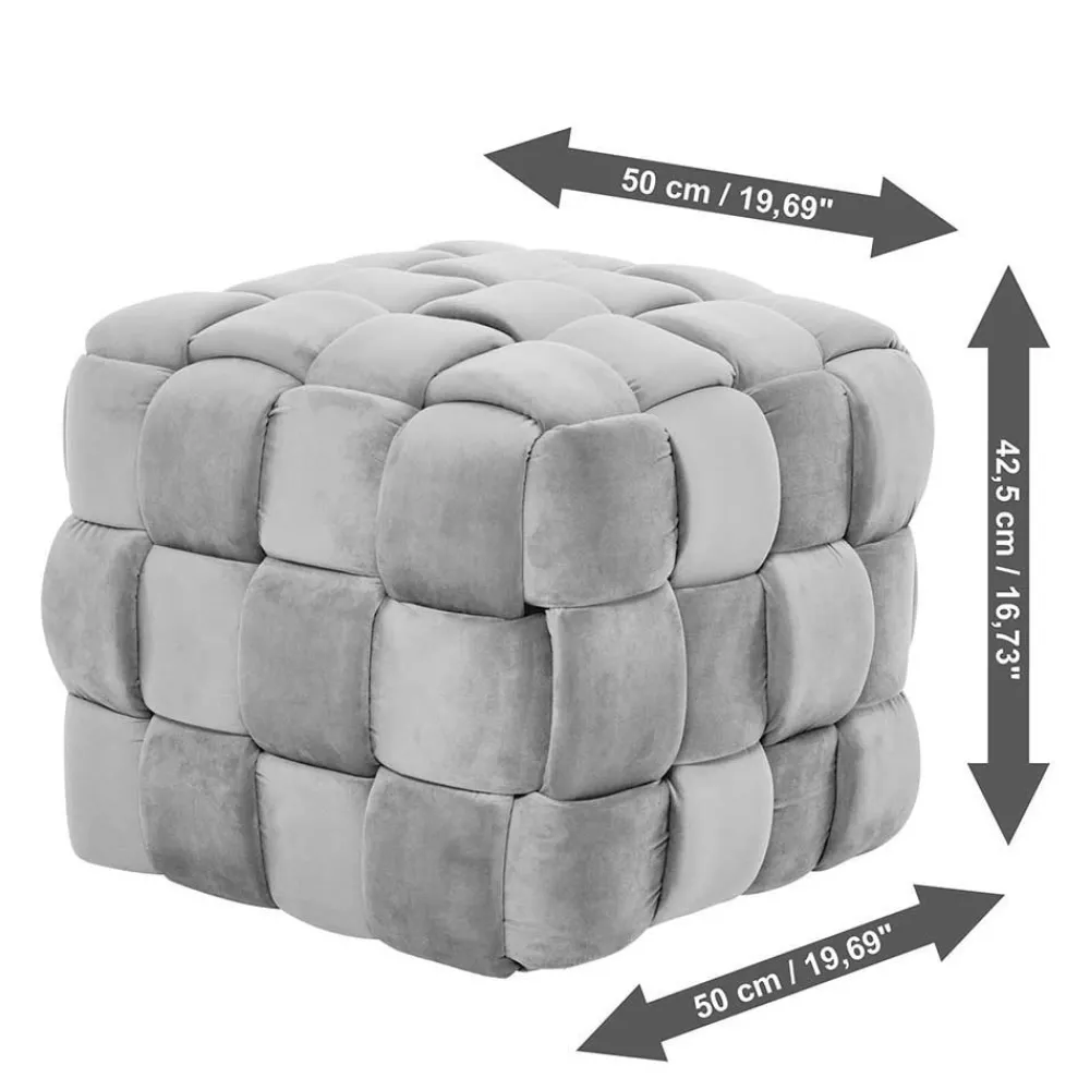 Outlet Sitzwürfel Cempino Sitzhocker|Hocker