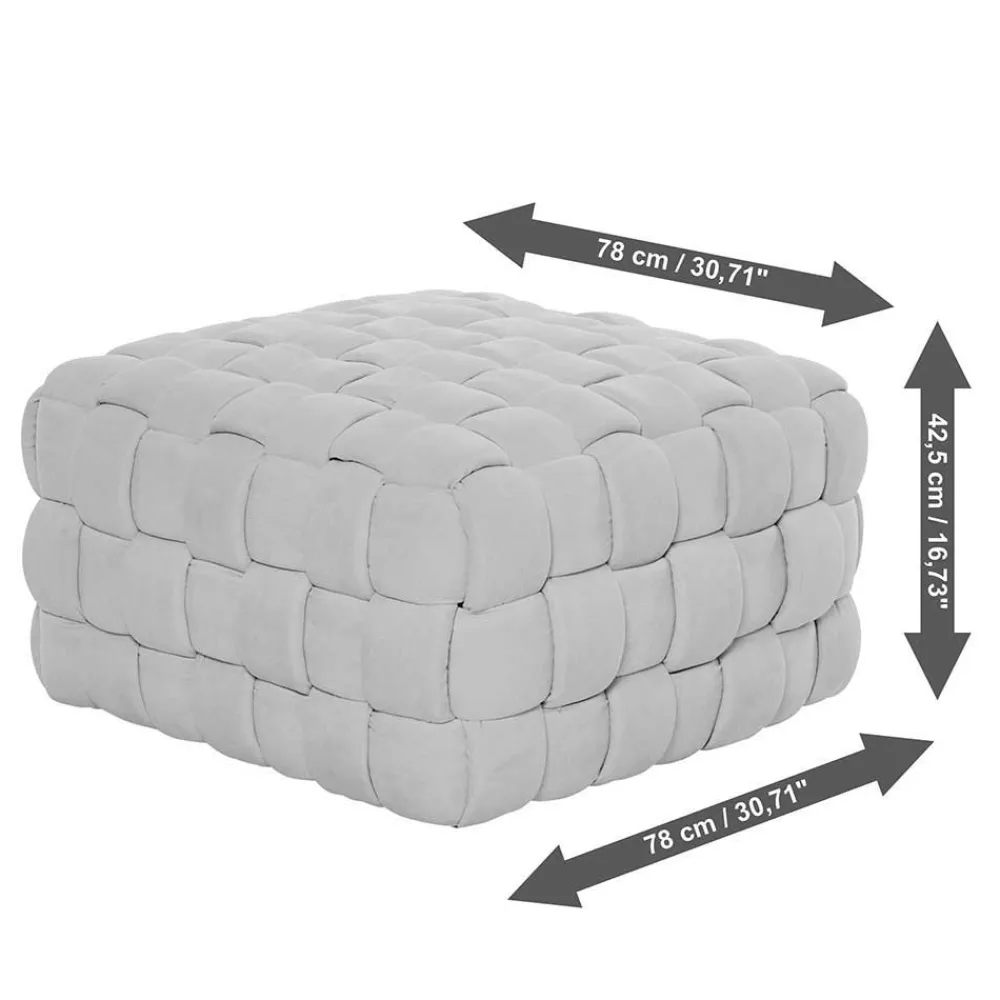 Outlet Sitzwürfel Cempino Sitzhocker|Hocker