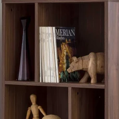 New Skandi Bücher Regal Selvecaon Wohnzimmerregale|Bücherregale