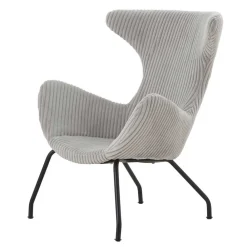 Outlet Skandi Ohrensessel Vorazio Wohnzimmer Sessel|Ohrensessel