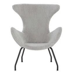 Outlet Skandi Ohrensessel Vorazio Wohnzimmer Sessel|Ohrensessel