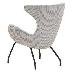 Outlet Skandi Ohrensessel Vorazio Wohnzimmer Sessel|Ohrensessel