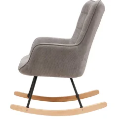 Best Skandi Schaukelsessel Marila Wohnzimmer Sessel